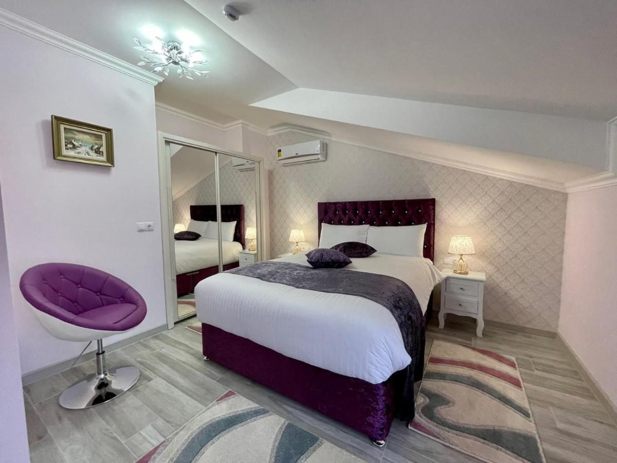 Premier City Apart Hotel Chişinǎu Buitenkant foto