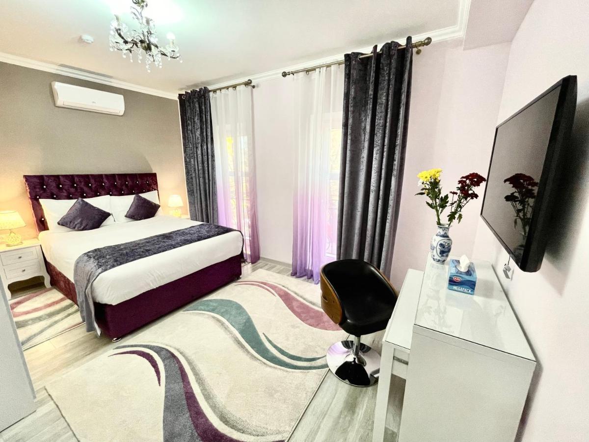 Premier City Apart Hotel Chişinǎu Buitenkant foto