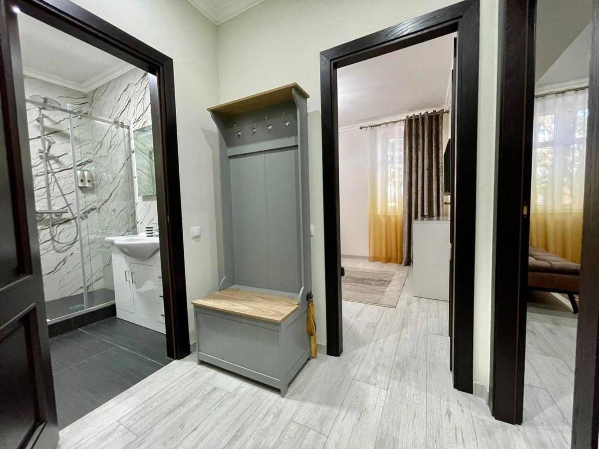 Premier City Apart Hotel Chişinǎu Buitenkant foto